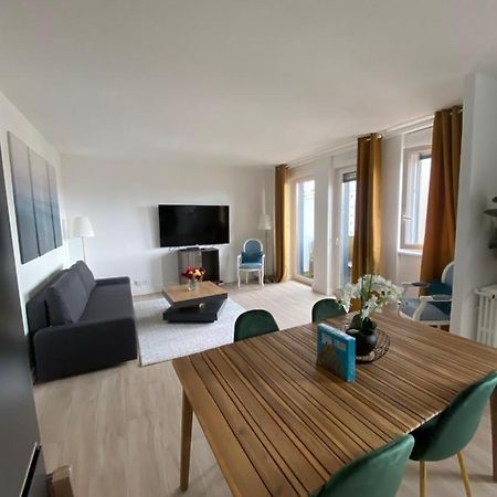 Grand Appartement Courbevoie Paris Kültér fotó