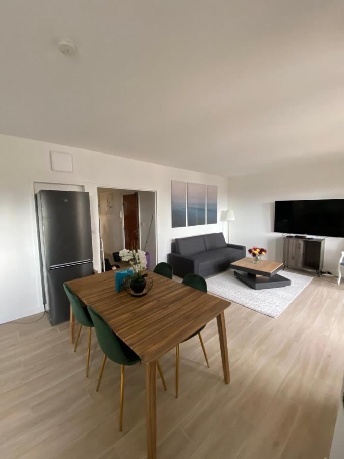 Grand Appartement Courbevoie Paris Kültér fotó