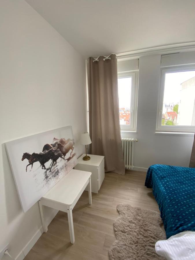 Grand Appartement Courbevoie Paris Kültér fotó
