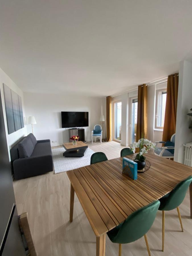 Grand Appartement Courbevoie Paris Kültér fotó