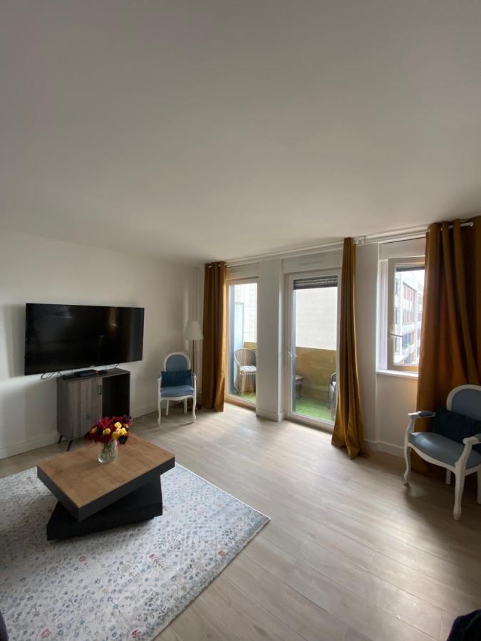Grand Appartement Courbevoie Paris Kültér fotó