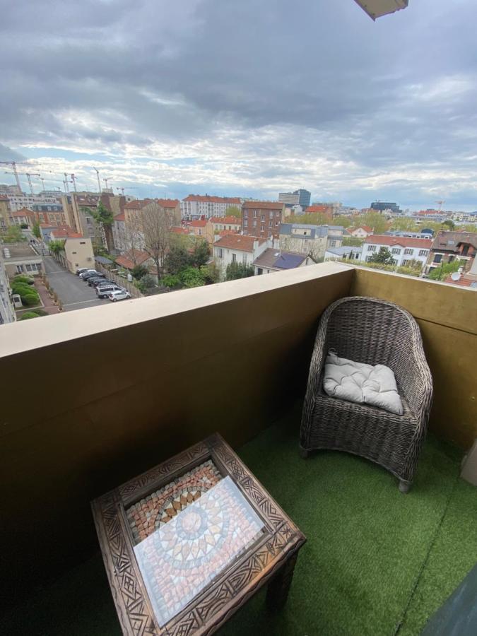 Grand Appartement Courbevoie Paris Kültér fotó
