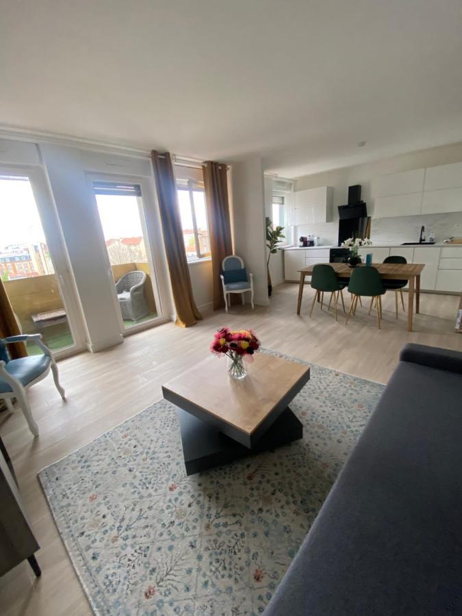 Grand Appartement Courbevoie Paris Kültér fotó